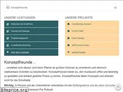 Sites similar to konzeptfreun.de