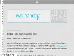 Sites similar to konzeptioner-texter.de