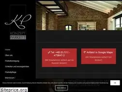 Sites similar to konzeptparkett.de