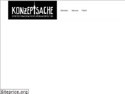 Sites similar to konzeptsache.de