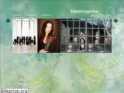 Sites similar to konzertagentur.de
