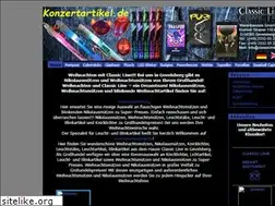Sites similar to konzertartikel.de