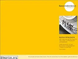 Sites similar to konzertdirektion.de