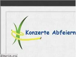 Sites similar to konzerte-abfeiern.de