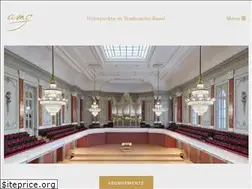 Sites similar to konzerte-basel.ch