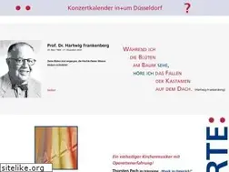 Sites similar to konzerte-in-duesseldorf.de