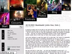Sites similar to konzertjunkie.com