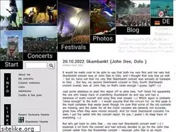 Sites similar to konzertjunkie.de