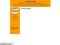 Sites similar to konzertkarten-online.com