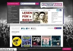 Sites similar to konzertkasse-dresden.de