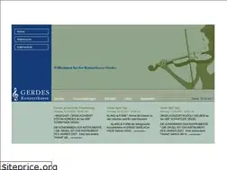 Sites similar to konzertkassegerdes.de