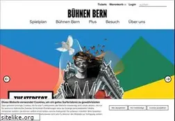 Sites similar to konzerttheaterbern.ch