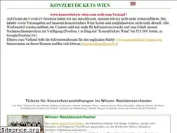 Sites similar to konzerttickets-wien.com