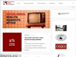Sites similar to konzervativizmus.sk