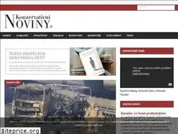 Sites similar to konzervativninoviny.cz