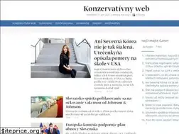 Sites similar to konzervativnyweb.sk