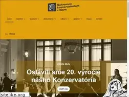 Sites similar to konzervatoriumnitra.sk