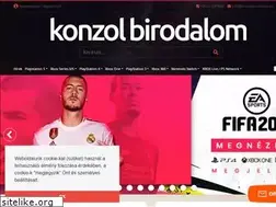 Sites similar to konzolbirodalom.hu