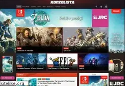 Sites similar to konzolista.cz