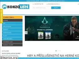 Sites similar to konzoliste.cz