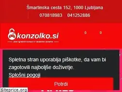 Sites similar to konzolko.si