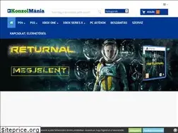Sites similar to konzolmania.hu