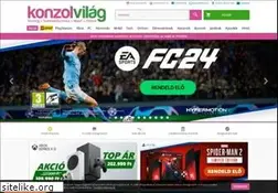 Sites similar to konzolvilag.hu