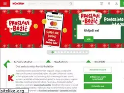 Sites similar to konzum.hr