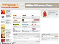 Sites similar to konzum.sk