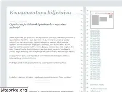 Sites similar to konzument.blog.hr