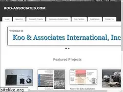 Sites similar to koo-associates.com