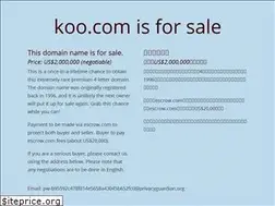Sites similar to koo.com