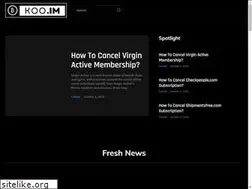 Sites similar to koo.im