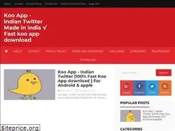Sites similar to kooappdownload.blogspot.com
