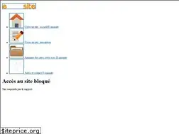 Sites similar to koobecaf.e-monsite.com