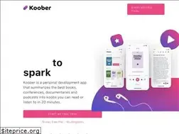 Sites similar to koober.com