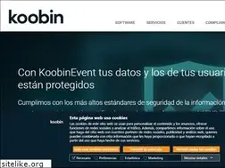 Sites similar to koobin.cat