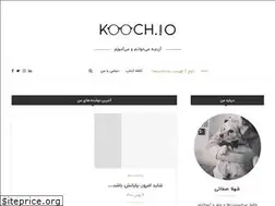 Sites similar to kooch.io