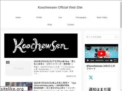Sites similar to koochewsen.com
