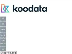 Sites similar to koodata.com