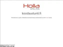 Sites similar to koodaustunti.fi
