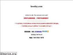 Sites similar to kooday.com