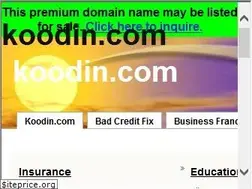 Sites similar to koodin.com