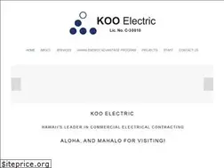 Sites similar to kooelectric.com