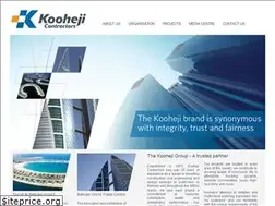 Sites similar to koohejicontractors.com