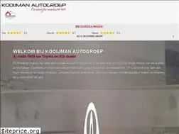 Sites similar to kooijman-autogroep.nl