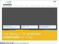 Sites similar to kooimanmarinegroup.com