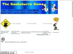 Sites similar to kookaburragame.com