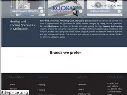 Sites similar to kookasheatandcool.com.au