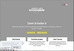 Sites similar to kookfabriek.nl